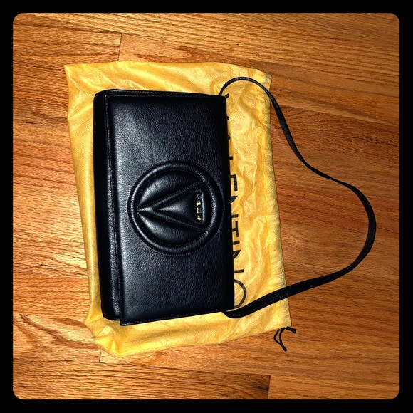 Valentino Handbags - Valentino leather shoulder bag